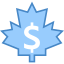 Канадский доллар icon