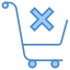 Clear Shopping Cart icon