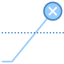 Geschlossene Position icon