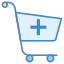 Add Shopping Cart icon