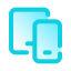 Smartphone et tablette icon