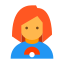 플레이어 여성 icon