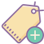 Aggiungi Tag icon