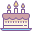 Gâteau d'anniversaire icon