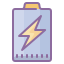 Batterie en charge icon