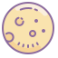 Luna piena icon