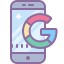 Google mobile icon