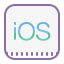 iOS Logo icon