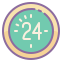 Последние 24 часов icon