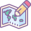 地図の編集 icon
