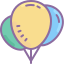 Ballons de fête icon