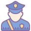 Polizist Männlich icon