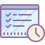 Timesheet icon