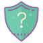 Question Bouclier icon