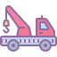 Camion di rimorchio icon