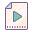 Video File icon