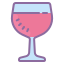 Copa de vino icon