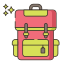 Backpack icon