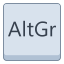 Alt Gr icon