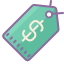 Preisschild icon