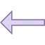 Left Arrow icon