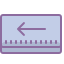 Backspace icon