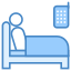 Appeler au lit icon