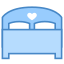 Letto matrimoniale icon