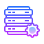 Configuration des données icon