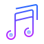 Notes de musique icon