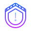 Warning Shield icon