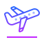 Flugzeug Abflug icon