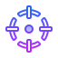 Zentrum der Schwerkraft icon