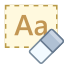 Clear Formatting icon