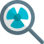 Search file and on nuclear energy plant icon