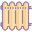 Radiator icon