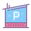 Überdachtes Parken icon