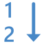 数値ソート icon