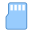 Карта памяти Micro SD icon