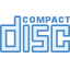 Logo CD icon