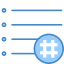 Hashtag Activity Feed icon