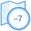 Fuseau Horaire -7 icon