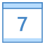 Kalender 7 icon