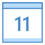 Calendário 11 icon