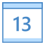 日历13 icon