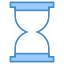 Reloj de arena vacío icon