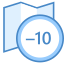 시간대 -10 icon