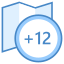 Часовой пояс +12 icon