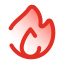 Elemento fogo icon