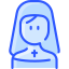 Nun icon